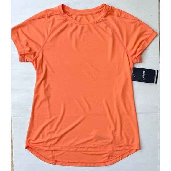 Asics Women's Ready Set Crew Neck Active T-Shirt Top Tee M - Picture 2 of 12